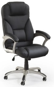 Fotoliu de birou Delpha (negru). Promo -6%. 769714