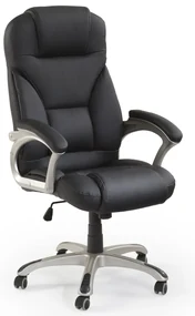 Fotoliu de birou Delpha (negru). Promo -6%. 769714