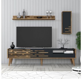Mobilier living Tonase (Nuc + antracit) . 1095654