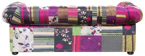 Canapea 3 locuri Chichester (fuchsia) . 1008704