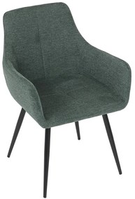 Set de scaune de sufragerie DCH-226 GRN2, 2 buc.