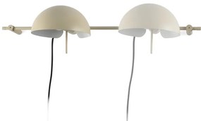 Aplica de perete mobila directionabila MATILDA bej