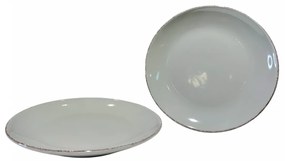 Farfurie Gresie 26cm HOME Gri Antracit Pal, fel principal