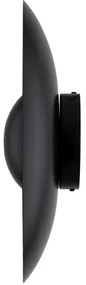Argon 8864 - Aplica LED de perete BOLTON, LED/12,5W/230V, 3000K, negru