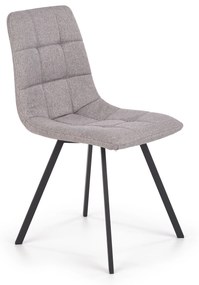 Scaun de sufragerie Free (gri). 1008271
