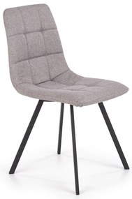 Scaun de sufragerie Free (gri). Promo -6%. 1008271