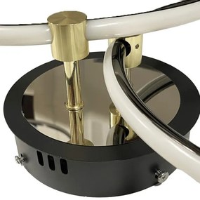 Plafonieră LED dimabilă LED/48W/230V 3000-6500K + telecomandă