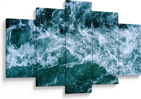 Tablou - Valuri oceanice (150x105 cm)