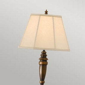 Lampadar LINCOLNDALE 1xE27/60W/230V bronz/bej Feiss