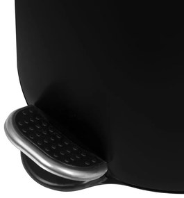 Alda Coș de gunoi cu pedală Doman Soft CloseFreedom Fresh 30 l, negru