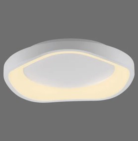 Schöner Wohnen MONTA 14233-16 - Plafonieră LED dimabilă, 21W/230V, alb
