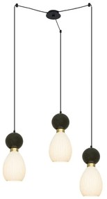 Lustra cu 3 Pendule design decorativ modern Rupert II