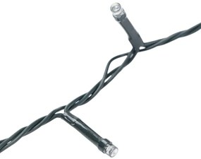 Aigostar - Instalație luminoasă LED RGBY pentru exterior, 600 LED-uri/6W/230V/8 funcții/30 m/IP44