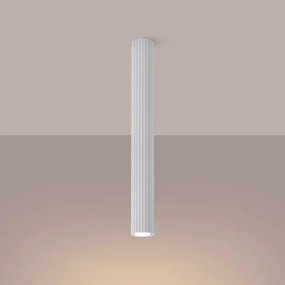 Spot Sollux SL.1534 KARBON 1xGU10/10W/230V 60 cm alb