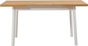 Masă de sufragerie Oliver Open Karina White