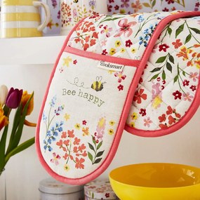 Set cu șorț și mănușă de bucătărie 2 buc. Bee Happy – Cooksmart ®