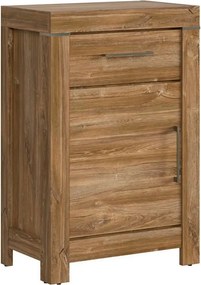 Comoda GENT, stejar stirling, PAL laminat, 66x40x101 cm