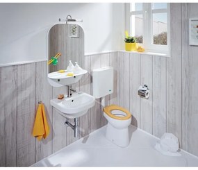 JIKA H8220360000001 - Vas WC pentru copii BABY, ceramică, albă