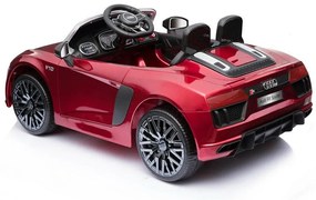 Mașină electrică Baby Mix Audi R8 SpyderMaxi, roșu