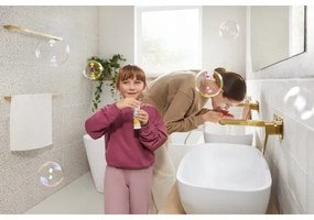 Baterie lavoar încastrată KFA Armatura MALAGA 4529-810-31, auriu periat