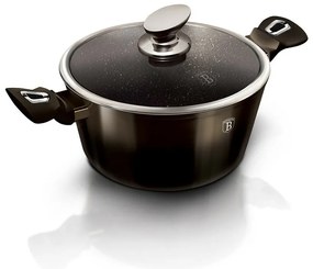 Berlinger Haus Cratiță Shiny Black Collection, 28cm
