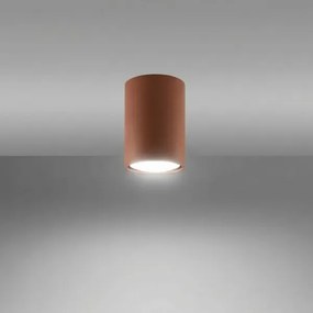 Sollux SL.2068 - Lampă spot LAGOS 1xGU10/10W/230V maro