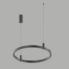 Altavola Design Diamante lampă suspendată 1x32 W negru LA118/CO1_60_black