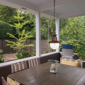 Rabalux 8164 - Corp de iluminat exterior ODESSA 1xE27/60W