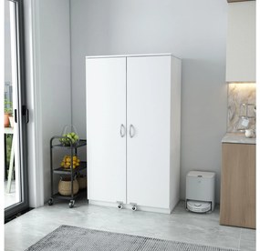 Dulap bucătărie alimente Passek (alb). 1107692