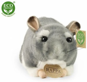 Chinchilla de pluș Rappa, 21 cm ECO-FRIENDLY