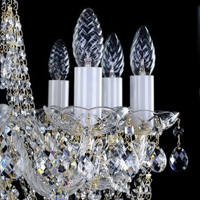 Candelabru Cristal Bohemia Exclusive 8 brate ANDULA VIII. S-A 195