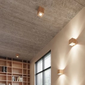 Aplică perete QUAD 1xG9/40W/230V lemn