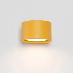 Sollux SL.2473 - Aplică de perete MODO 1xGX53/10W/230V galbenă