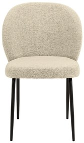 Scaune de sufragerie bej 2 buc. Patricia - Actona