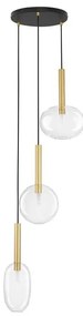 Lustra suspendata design decorativ modern AMELIA 3L