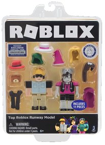 Set figurine Blister, Roblox Celebrity, Top Roblox Runway Model, 2 buc