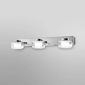 Aplică LED pentru baie Ledvance ORBIS FLAME 3xLED/5,5W/230V IP44 crom