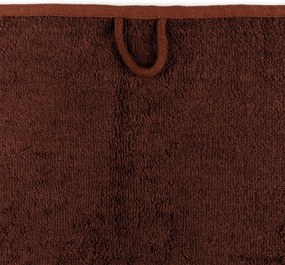 Prosop de corp 4Home Bamboo Premium maro închis, 70 x 140 cm