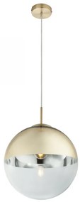 Pendul modern 30cm VARUS alama/auriu 15857 GL