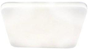 Plafoniera LED design modern Lucas alb 28x28cm