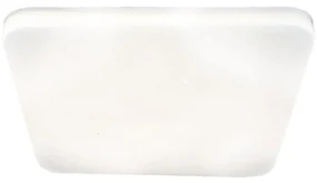 Plafoniera LED design modern Lucas alb 28x28cm