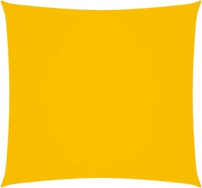vidaXL Parasolar, galben, 4,5x4,5 m, țesătură oxford, pătrat