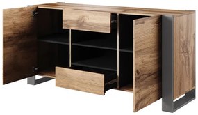 Mobilier living Elexia I (wotan + antracit). 1122128
