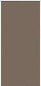 vidaXL Jaluzea cu role opace cafea 95x230 cm lățime țesătură 90,7 cm