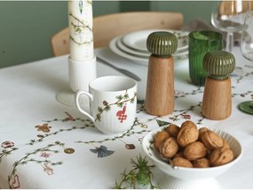 Recipient pentru sare și piper verde/în culoare naturală din lemn masiv Hammershøi – Kähler Design