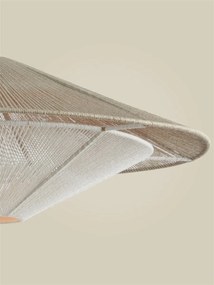 Pendul design natural Lumbini 50x20cm l. grey, S