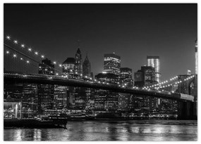 Tablou cu podul Brooklin în New York (70x50 cm)
