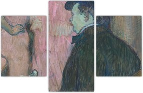 Tablou - Henri de Toulouse-Lautrec, Maxime Dethomas, reproducere (90x60 cm)