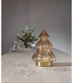 Decorațiune luminoasă de Crăciun portocalie ø 12 cm Abete – Star Trading