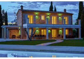 Corp de iluminat LED RGB de exterior dimabil Ledvance ROTARY 2xLED/5W/230V IP44 Wi-Fi